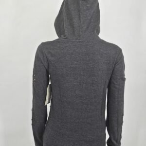 Alternative view of Ladies U.S Vintage Distressed Hoodieie