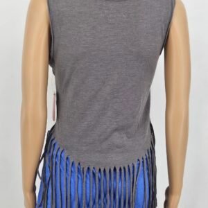 Alternative view of Ladies "American Flag" Tank Top