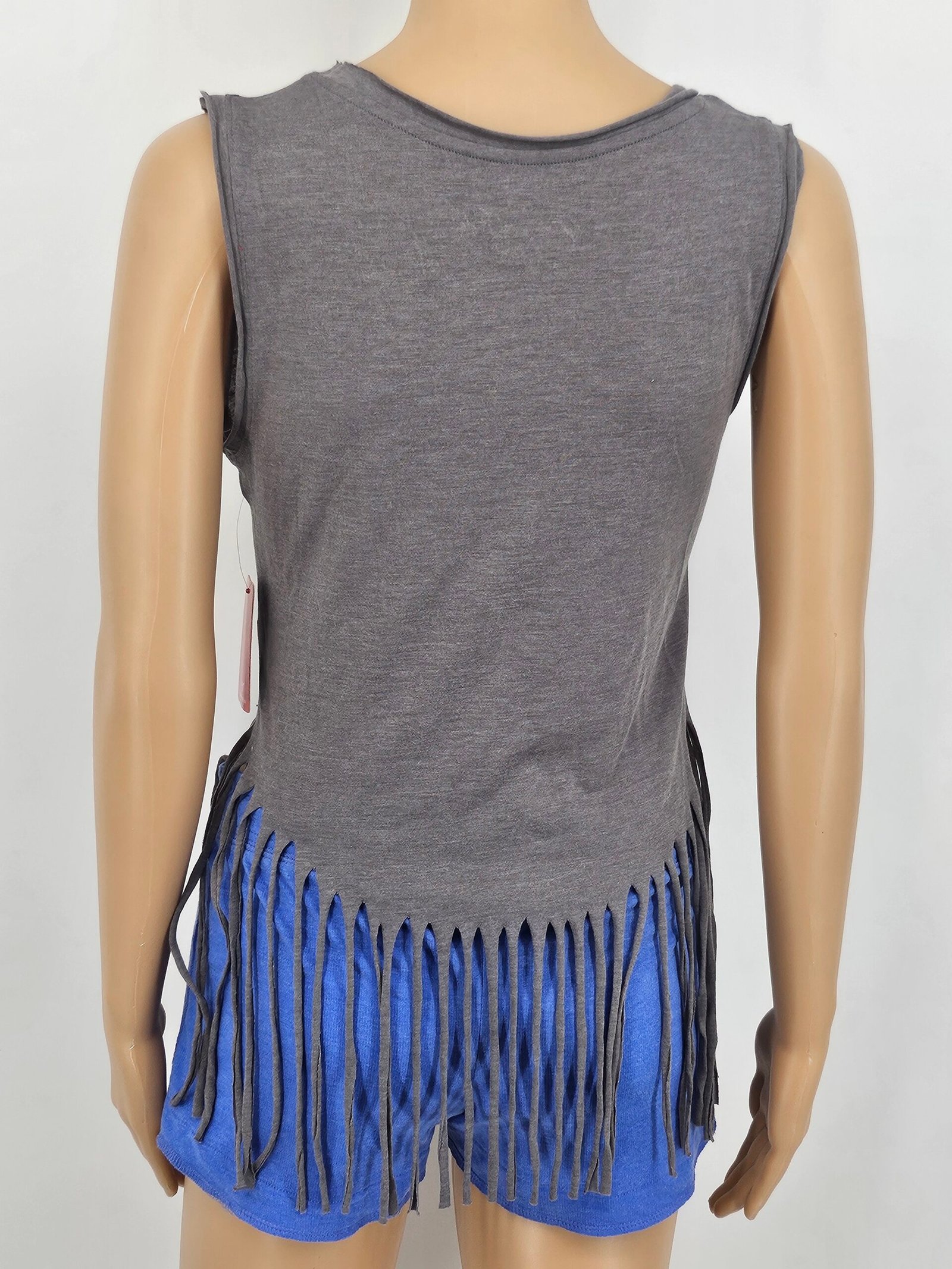 Ladies "American Flag" Tank Top - Image 2