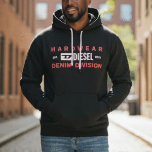 Mens Diesel Hoodie