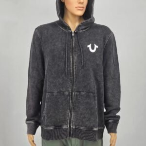 Alternative view of Mens True Religion Buddha Hoodie