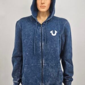 Alternative view of Mens True Religion Buddha Hoodie