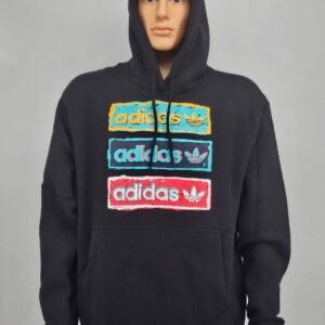 Alternative view of Mens Adidas Tri Linear Hoodie