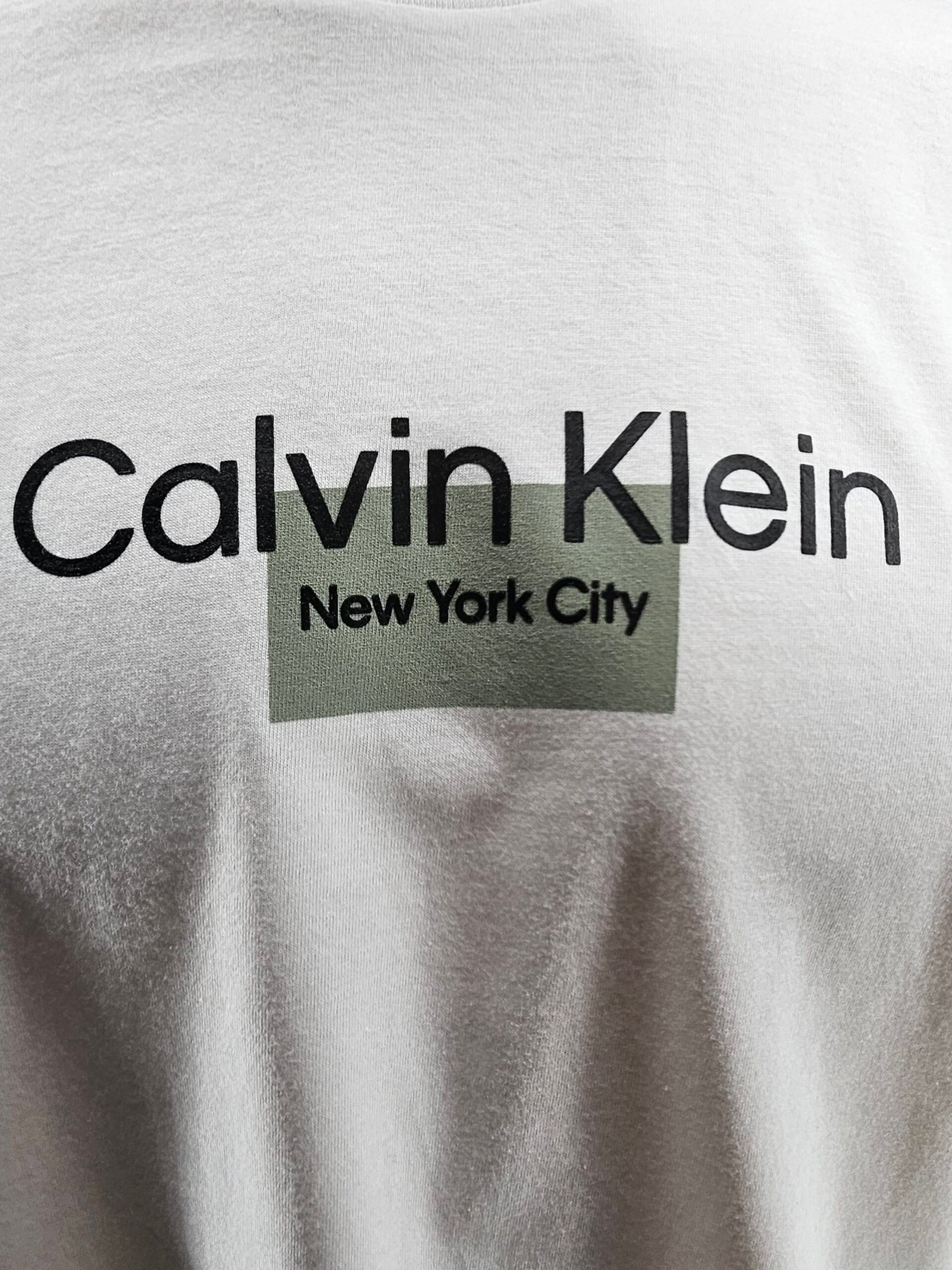 Mens Calvin Klein SS T-Shirt - Image 3