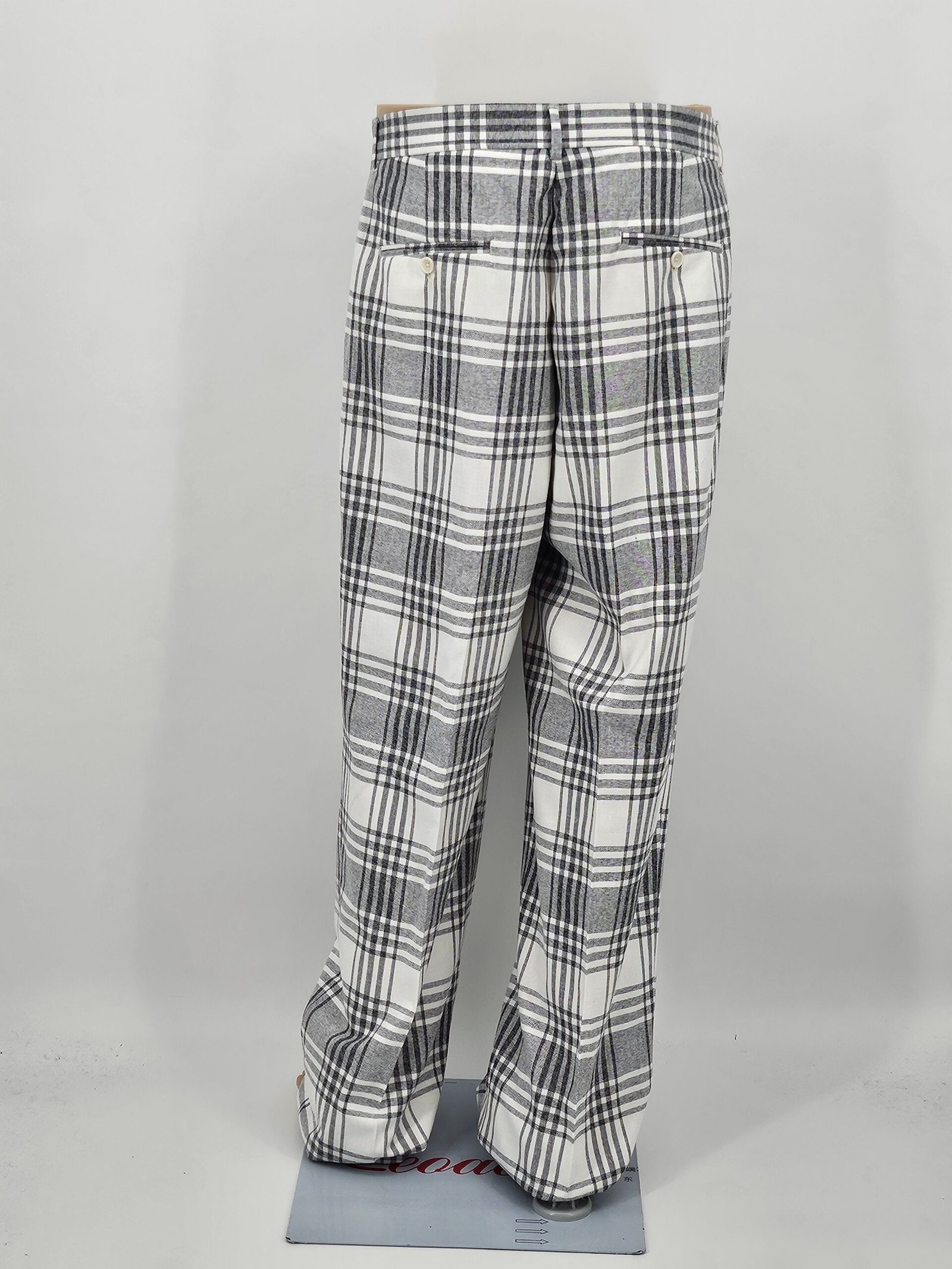 Mens Plaid Pants - Image 2