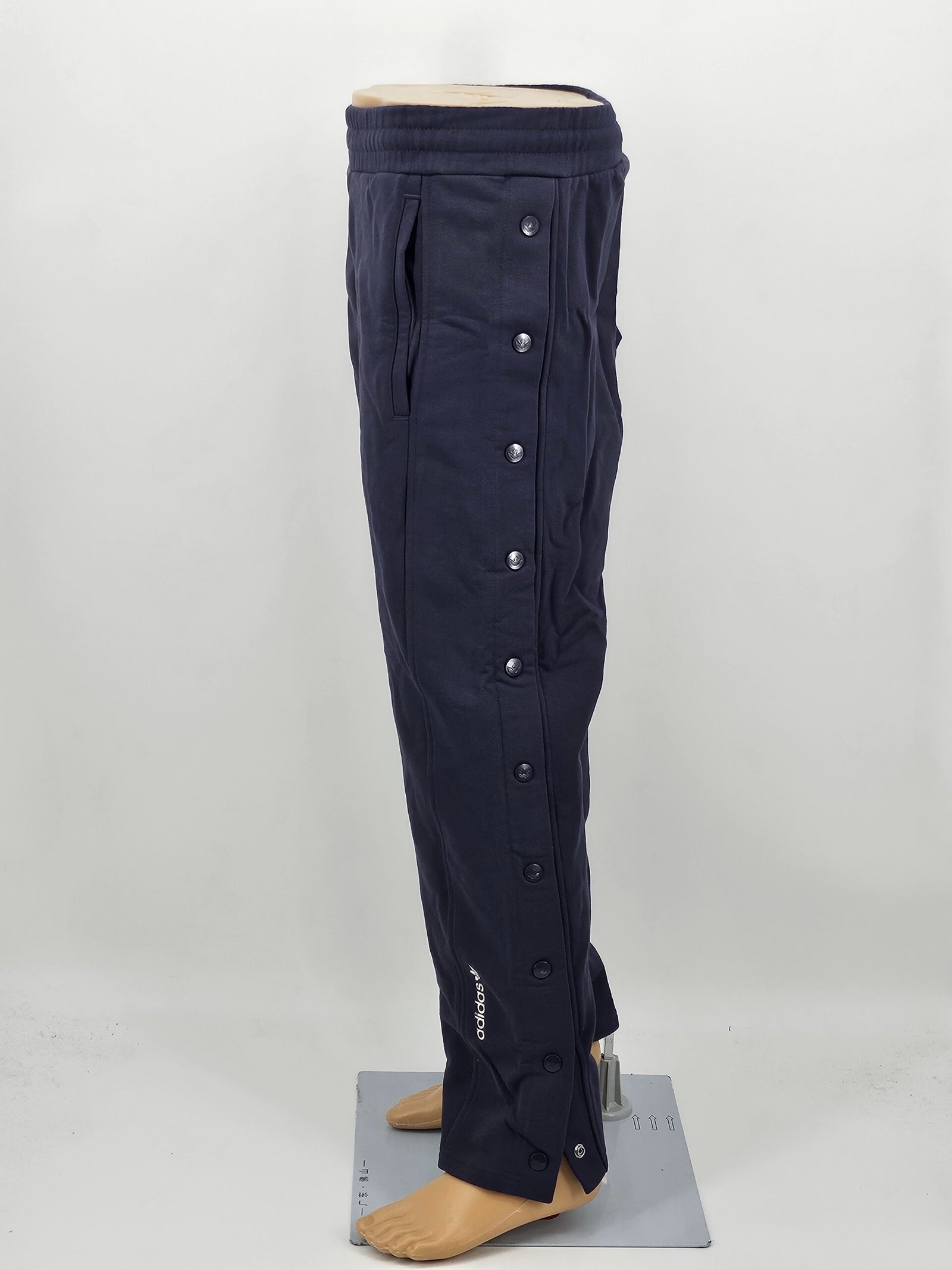 Mens Adidas Snap Up Sweatpants - Image 3