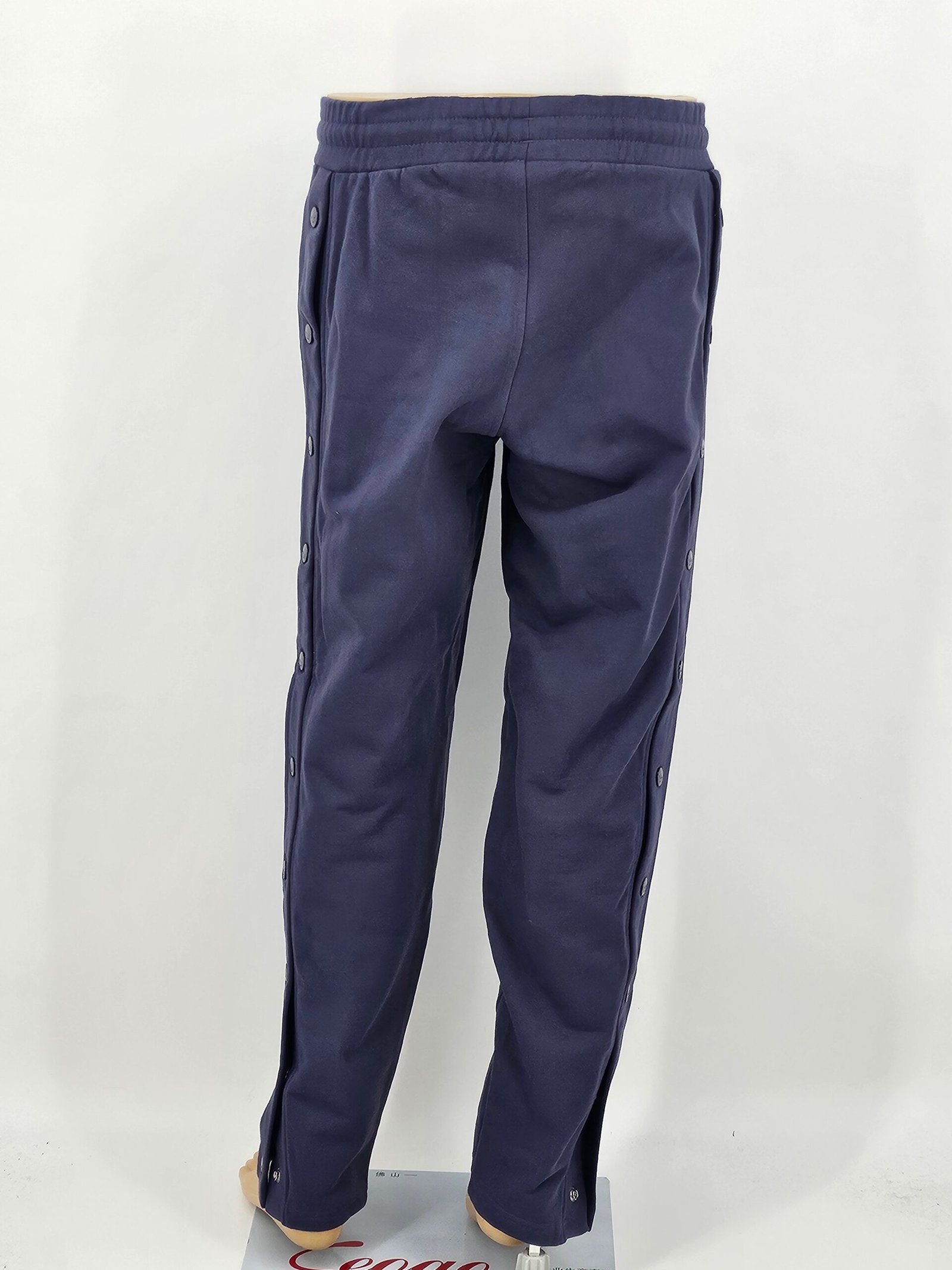 Mens Adidas Snap Up Sweatpants - Image 2