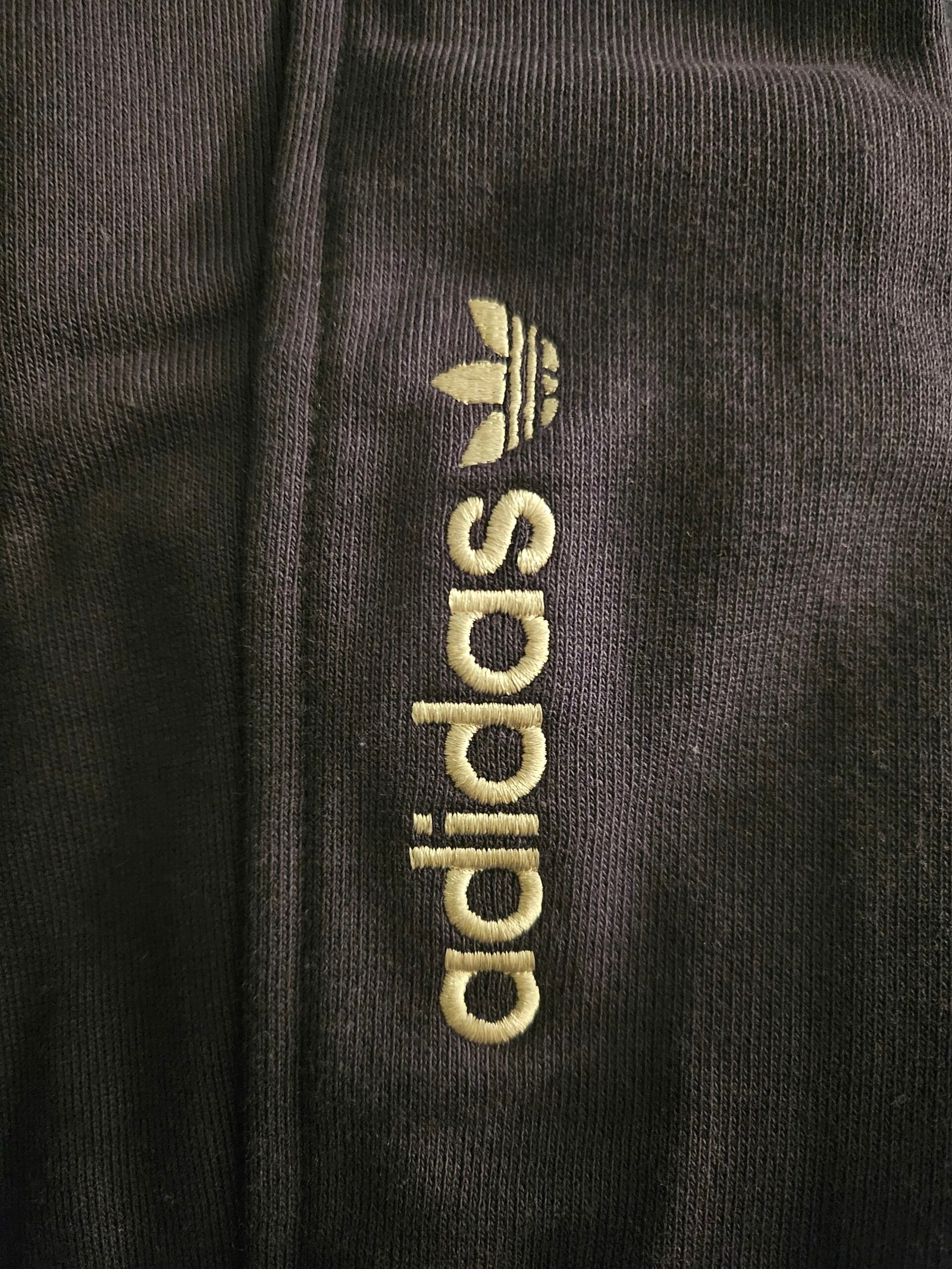 Mens Adidas Snap Up Sweatpants - Image 4