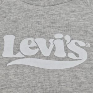 Alternative view of Ladies Cropped Crew Neck Sweatshirt