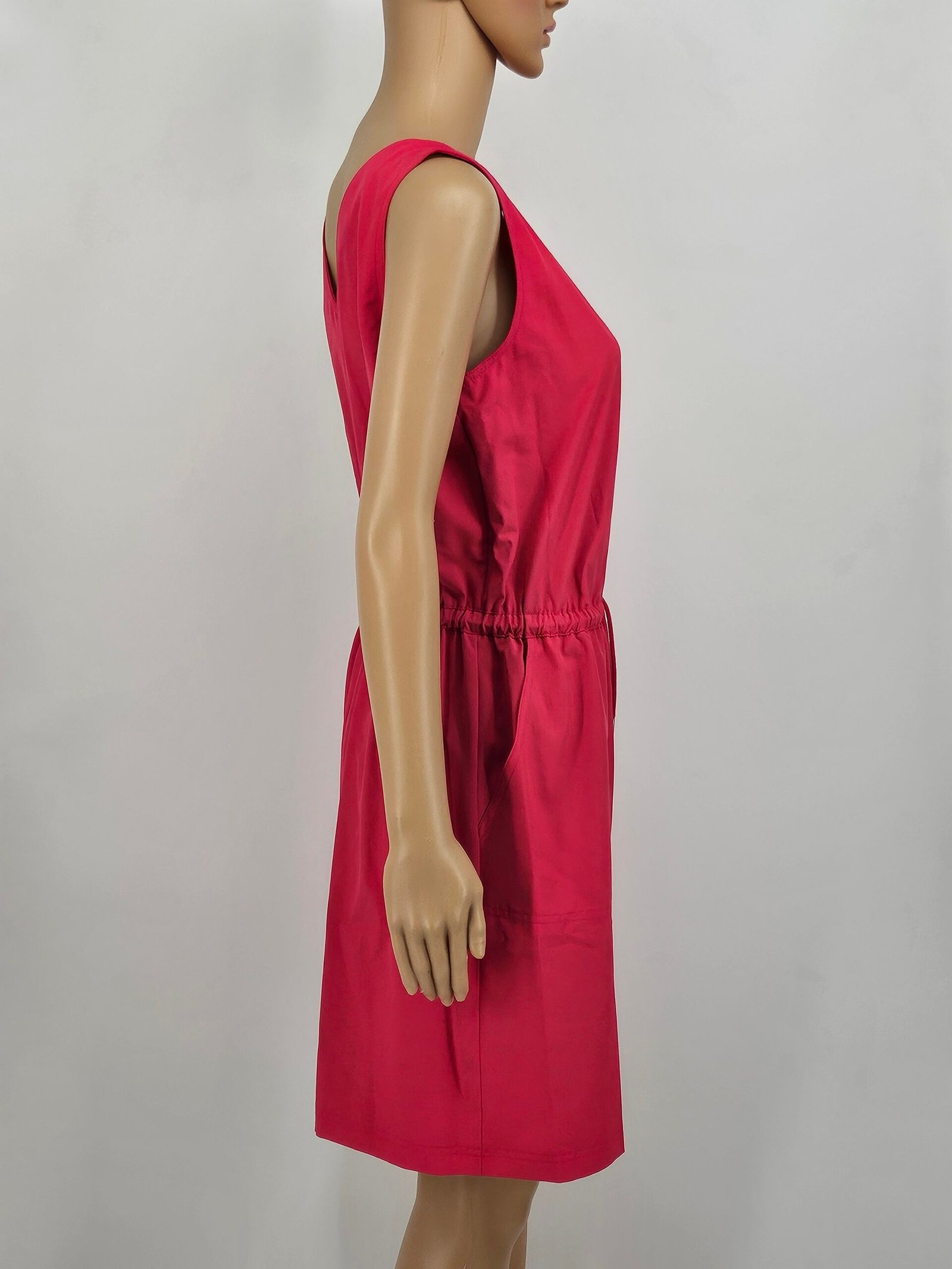 Ladies Calvin Klein Commuter Drawstring Dress - Image 3