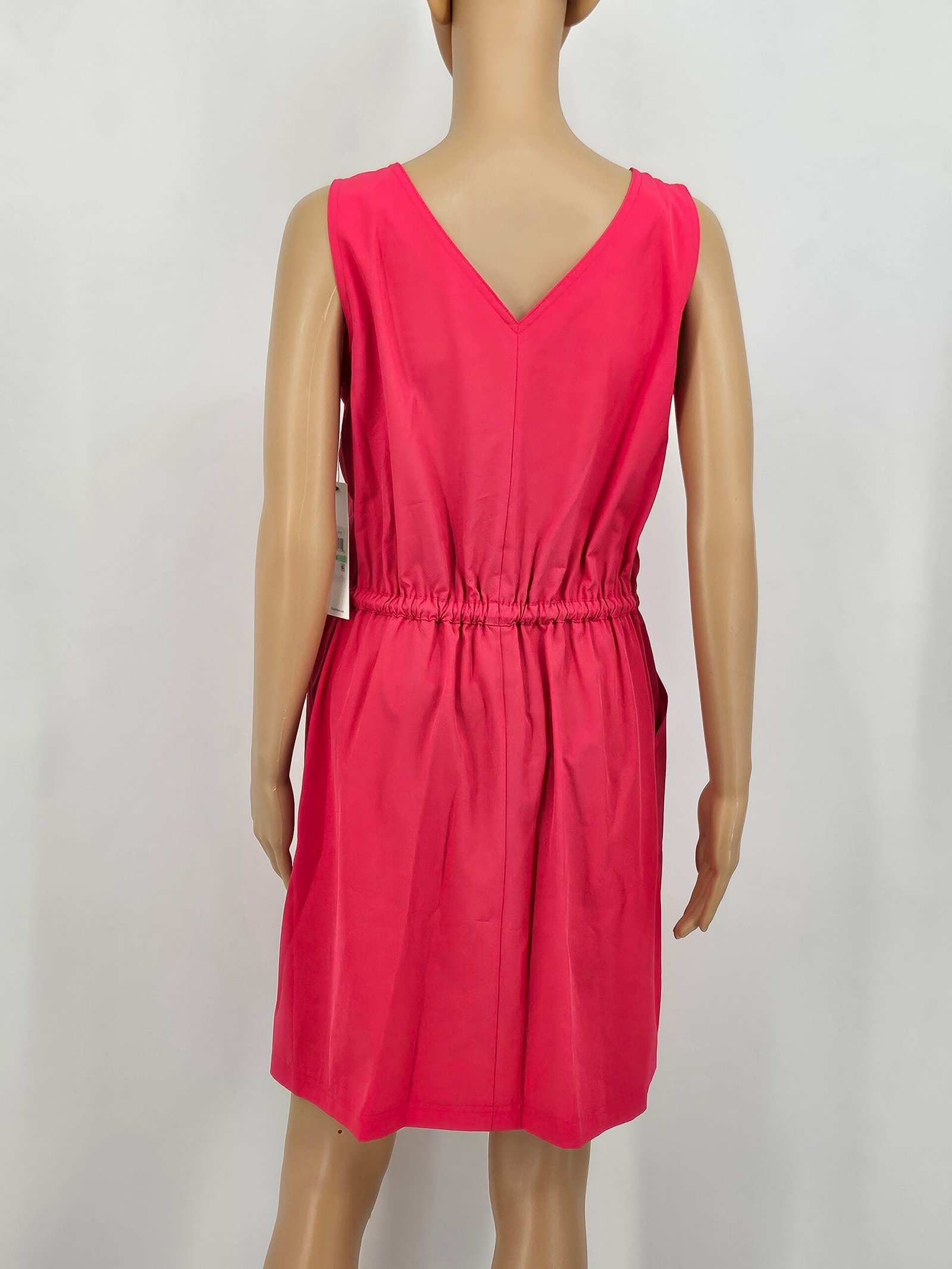 Ladies Calvin Klein Commuter Drawstring Dress - Image 2