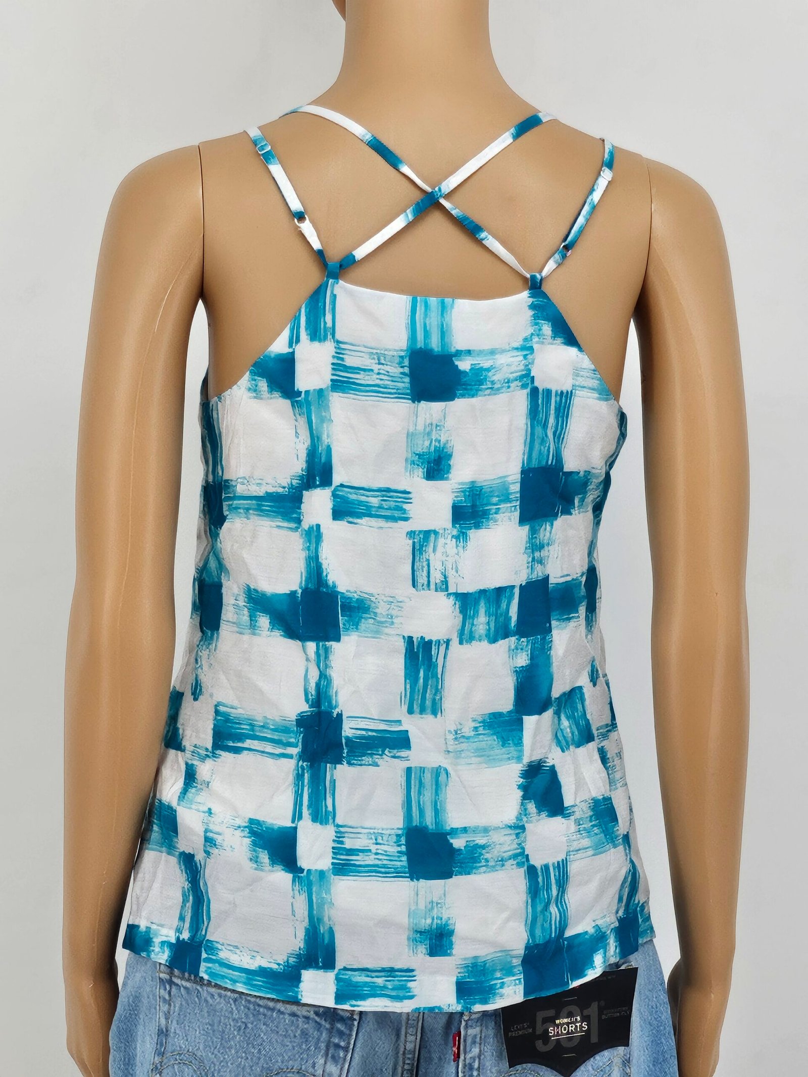 Ladies Armani Exchange Cross Strap cami - Image 2