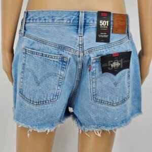 Alternative view of Ladies Levi's Cutt Off Denim Shorts