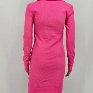 Alternative view of Ladies Steve Madden LS Collared Dress
