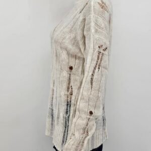 Alternative view of Ladies Urban Outfitters Destroyed Sweater/Jersey