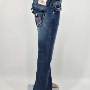 Alternative view of Ladies True Religion Joey Flap Flare Jeans