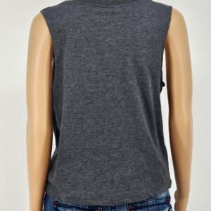 Alternative view of Ladies Exist Sleeveless T-Shirt
