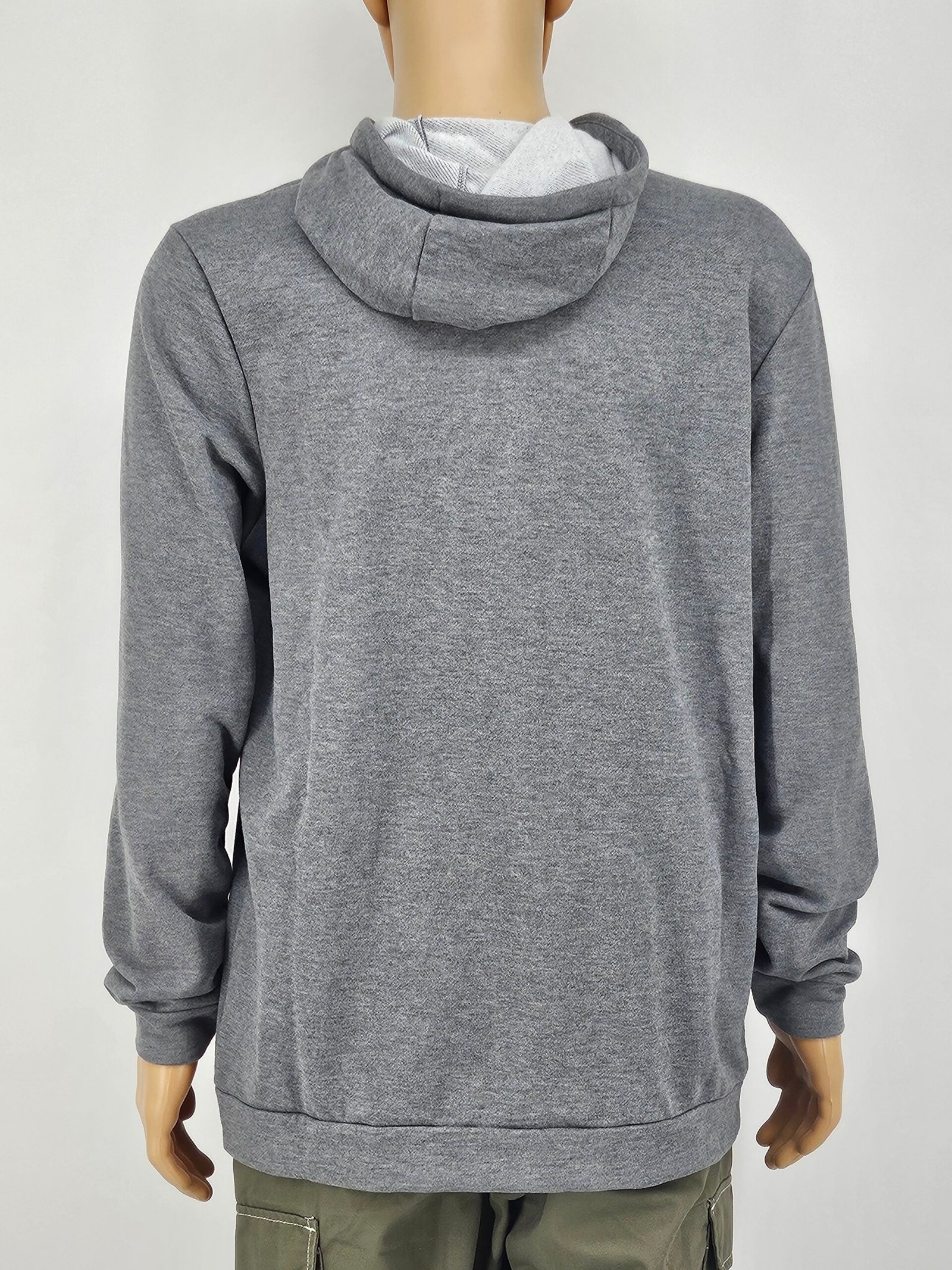 Mens Nike Zip Up Trainer Hoodie - Image 2