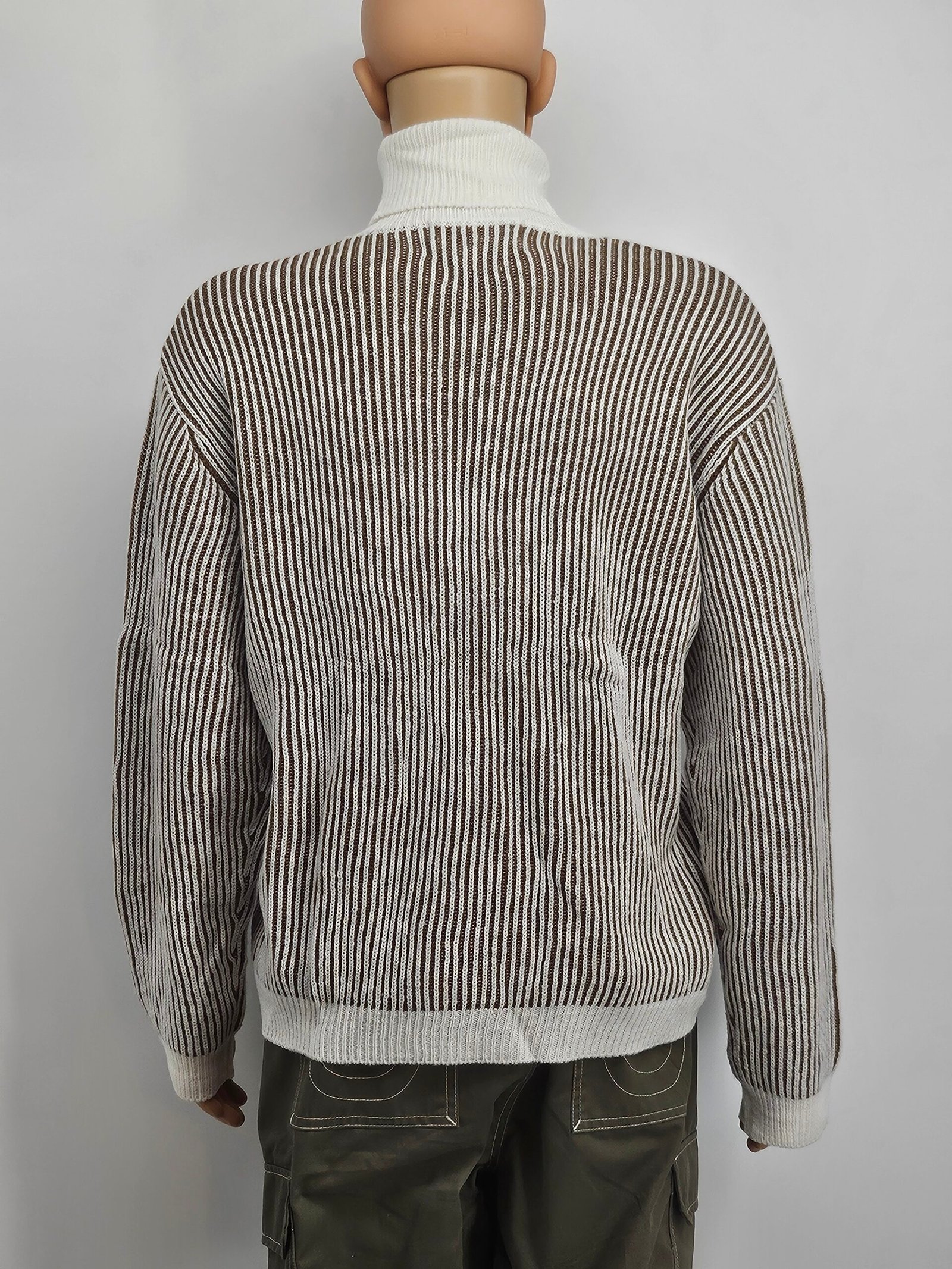 Mens Native Youth Polar Neck Sweater/Jersey - Image 2