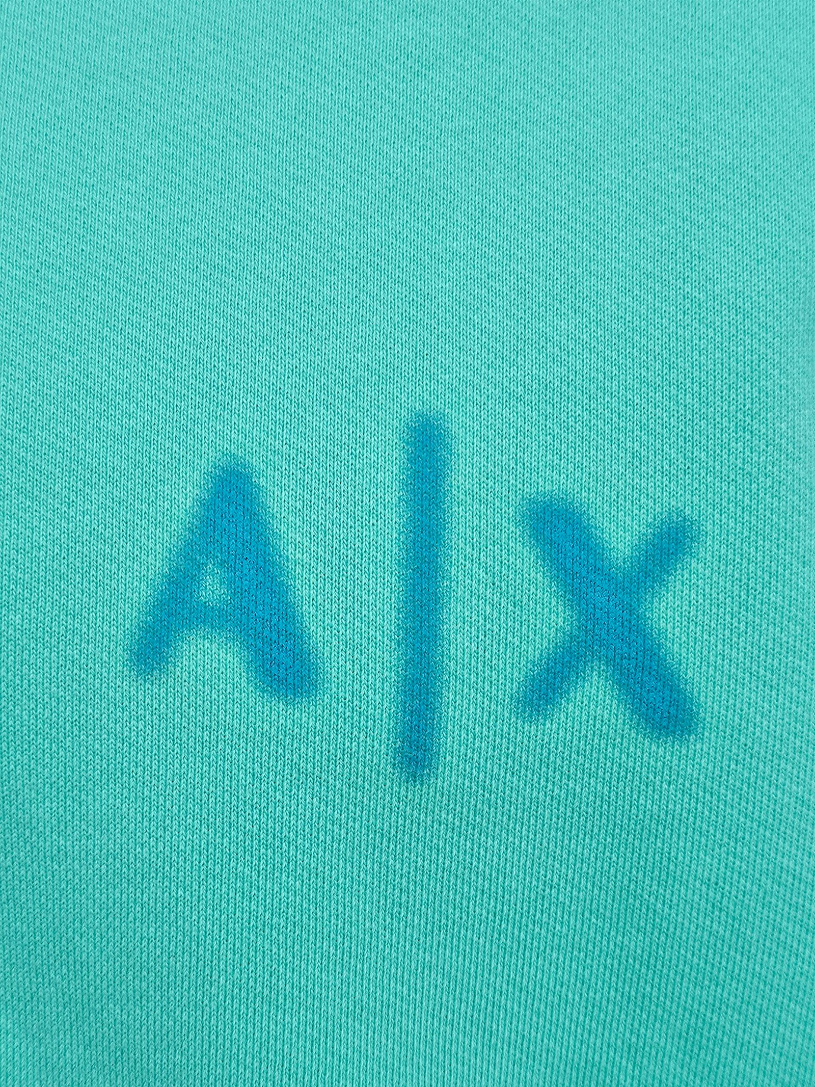 Mens Armani Exchange Zip-up Track Top - Image 3