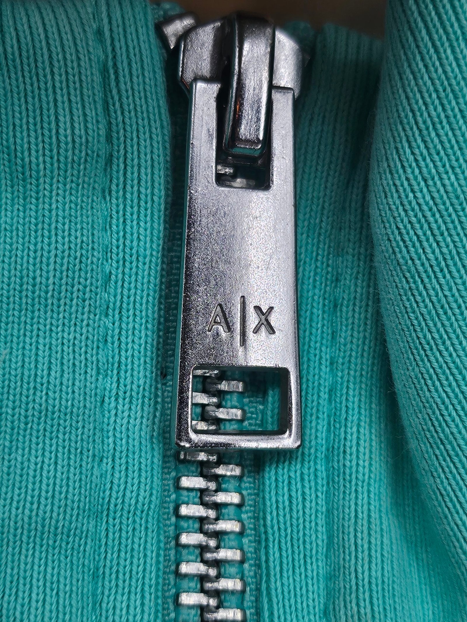 Mens Armani Exchange Zip-up Track Top - Image 4