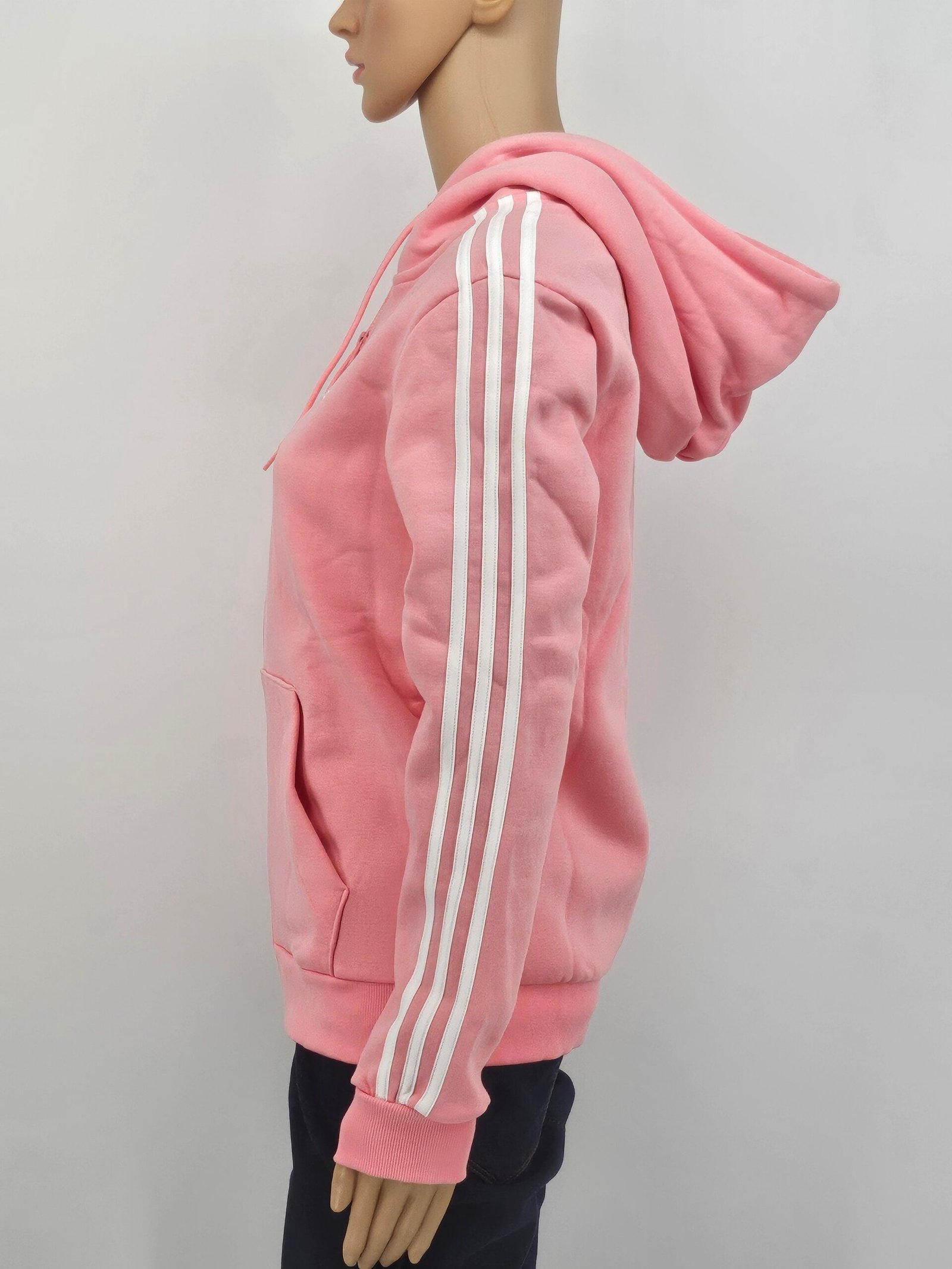 Ladies Adidas Hooded Track Top - Image 2