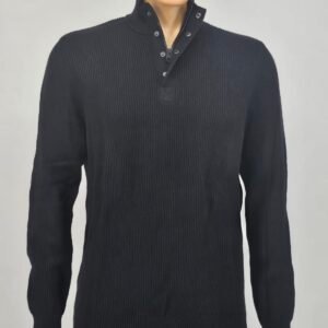 Alternative view of Mens Express Half Zip Pullover Sweater / Jersey