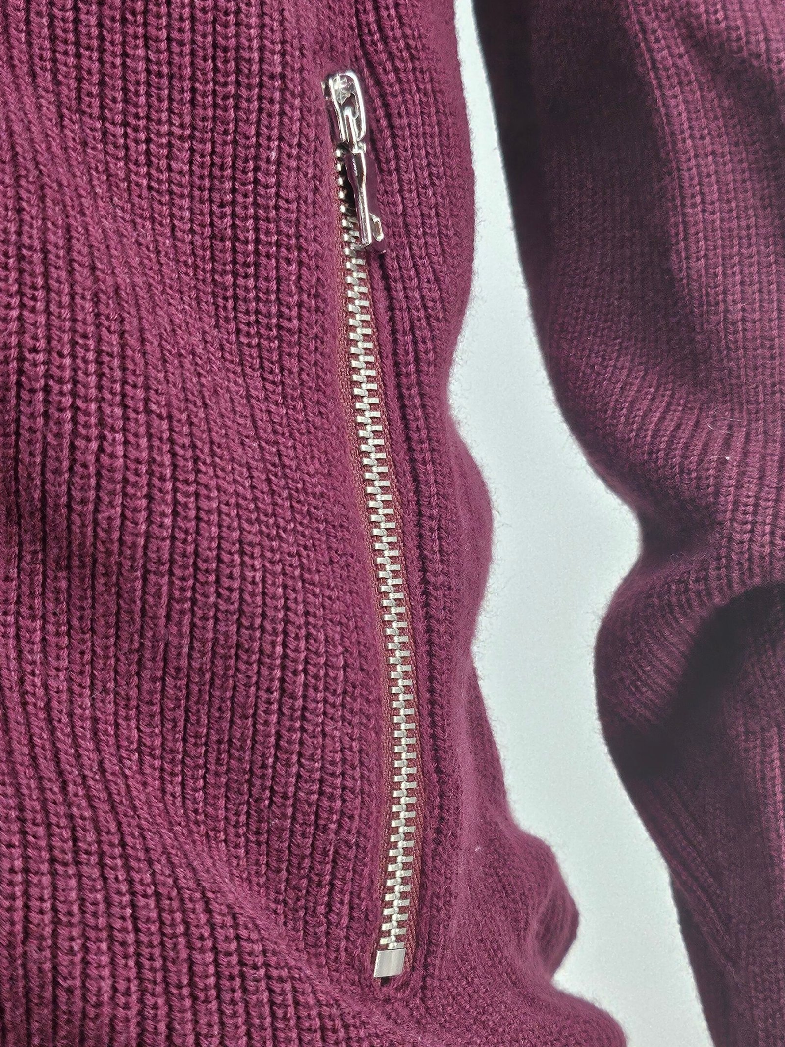 Mens International Concepts Zip-Up Cardigan - Image 3