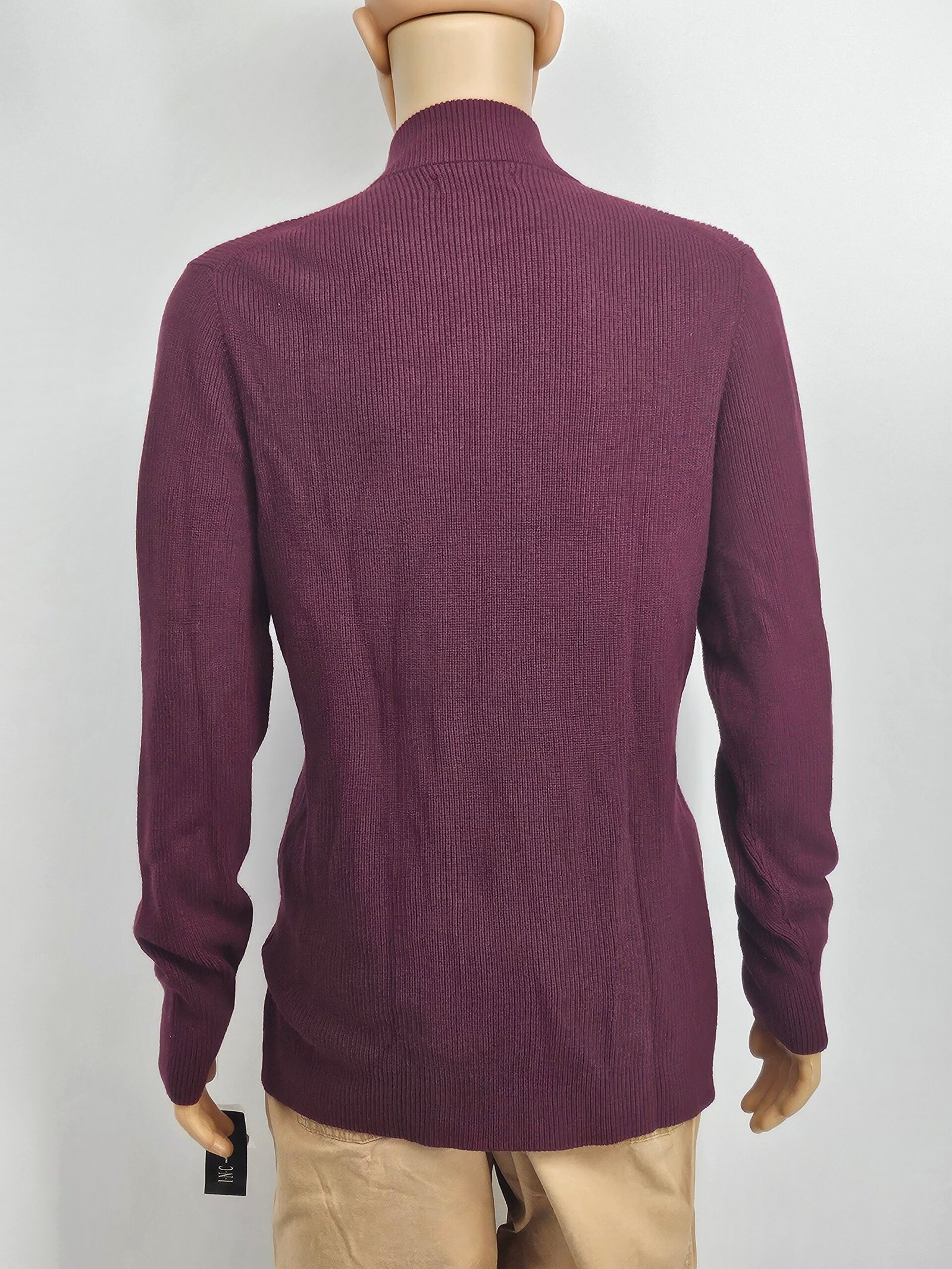 Mens International Concepts Zip-Up Cardigan - Image 2