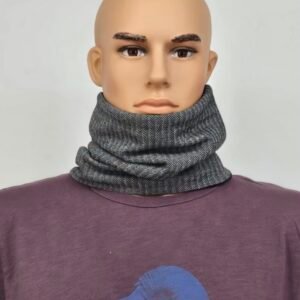 Alternative view of Mens Express Striped Neck Warmer