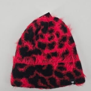 Alternative view of Ladies DKNY Fuzzy Beanie