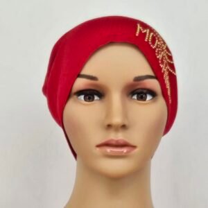 Alternative view of Ladies Moschino Studded Beanie