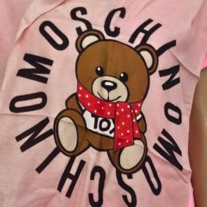 Alternative view of Ladies Moschino Teddy Scarf