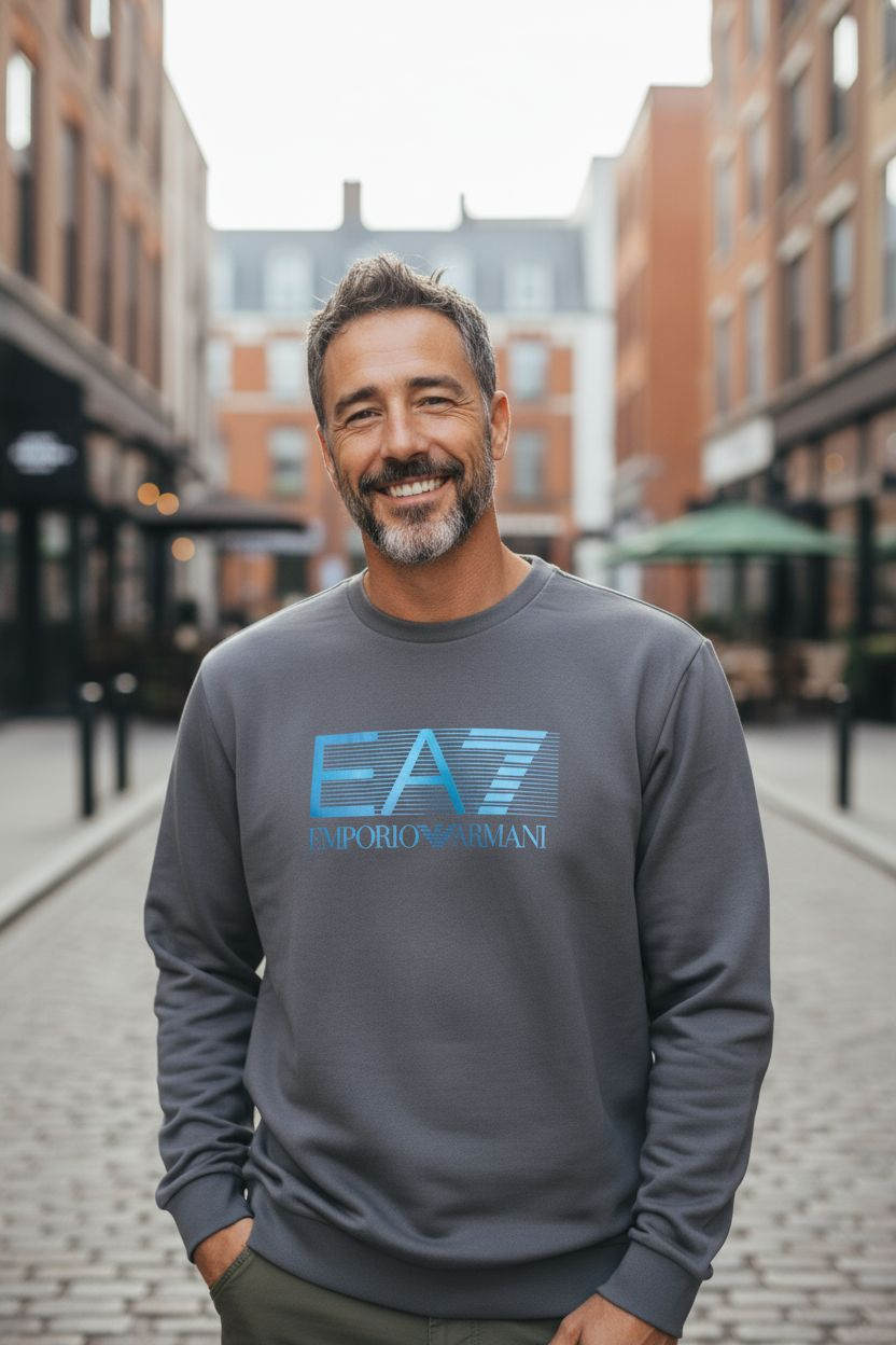 Mens Emporio Armani Sweatshirt