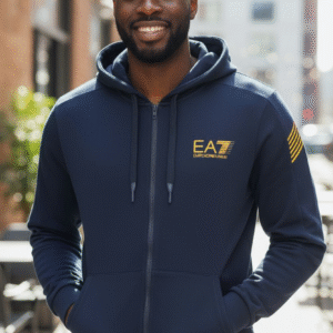 Mens Emporio Armani Sweatshirt Hoodie