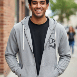 Mens Emporio Armani Sweatshirt Hoodie