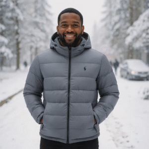 Mens Spyder Hooded Jacket