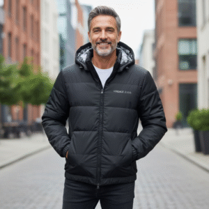 Mens Versace Jeans Hooded Jacket