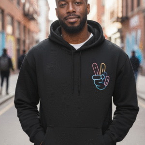 Mens Adidas OG "Peace" Hoodie