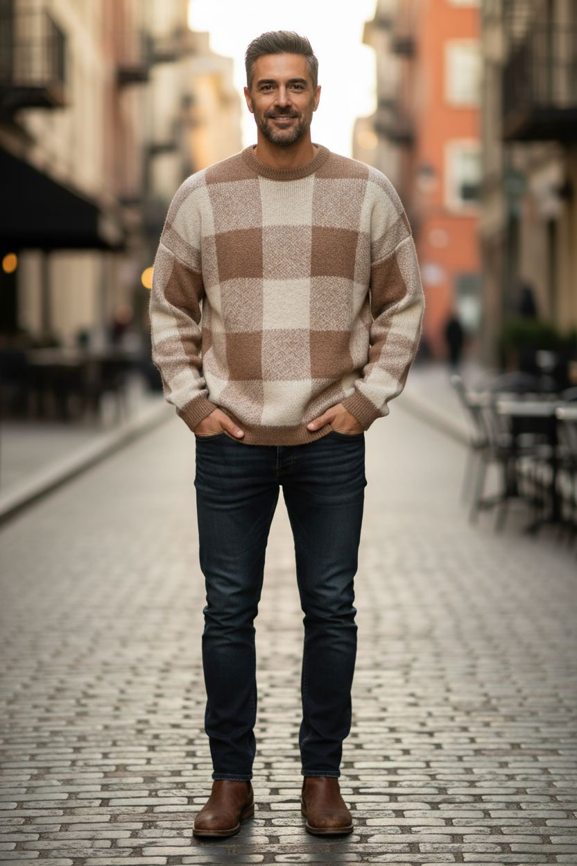 Mens ASOS Design Sweater/Jersey - Image 3