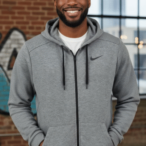 Mens Nike Zip Up Trainer Hoodie