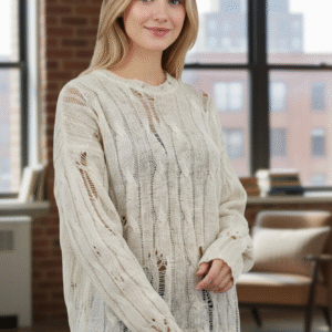 Ladies Urban Outfitters Destroyed Sweater/Jersey