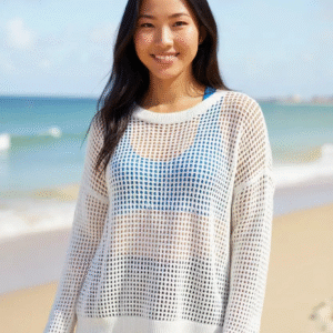 Ladies Calvin Klein Net Cover Up