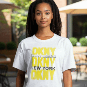 Ladies DKNY SS T-Shirt
