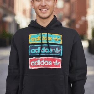 Mens Adidas Tri Linear Hoodie