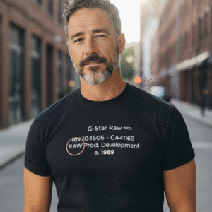 Mens G-Star Raw SS T-Shirt