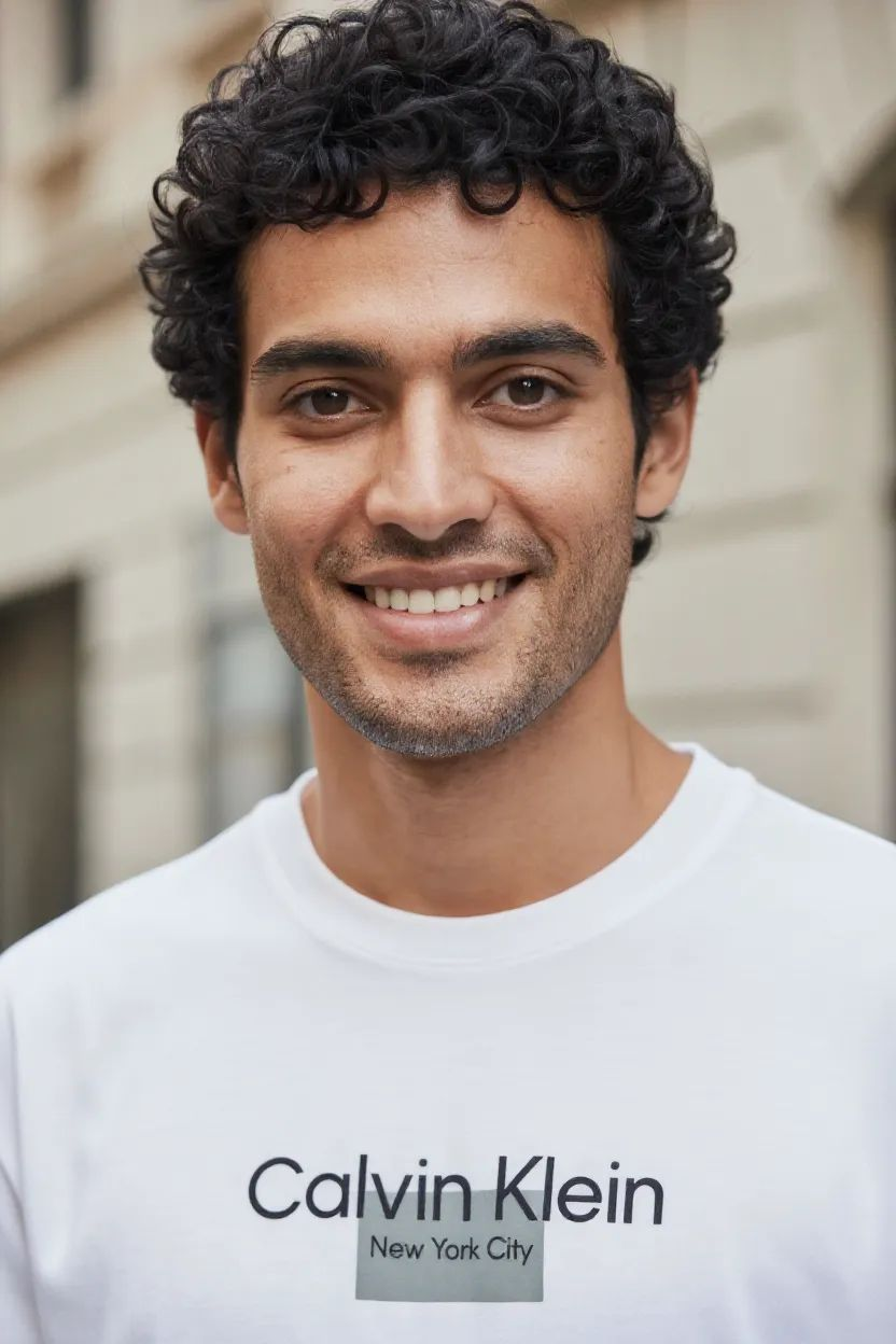 Mens Calvin Klein SS T-Shirt - Image 4