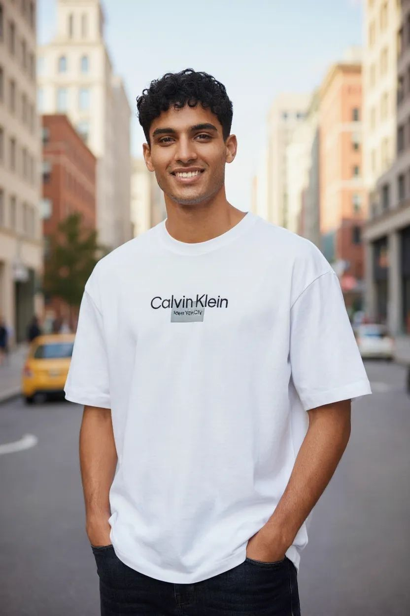 Mens Calvin Klein SS T-Shirt