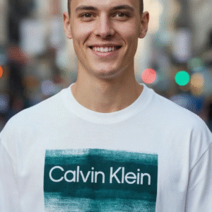 Mens Calvin Klein SS T-Shirt