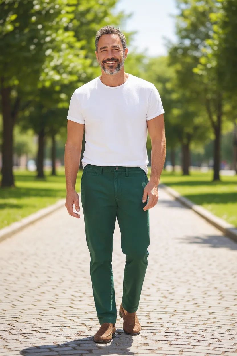 Mens Ralph Lauren Polo Chino - Image 4